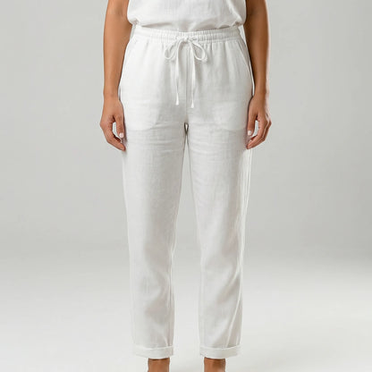 Brezza | Relaxed Fit Drawstring Trousers