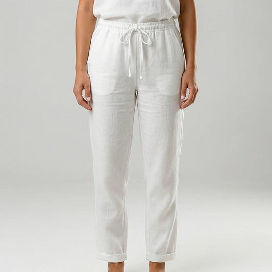 Brezza | Relaxed Fit Drawstring Trousers
