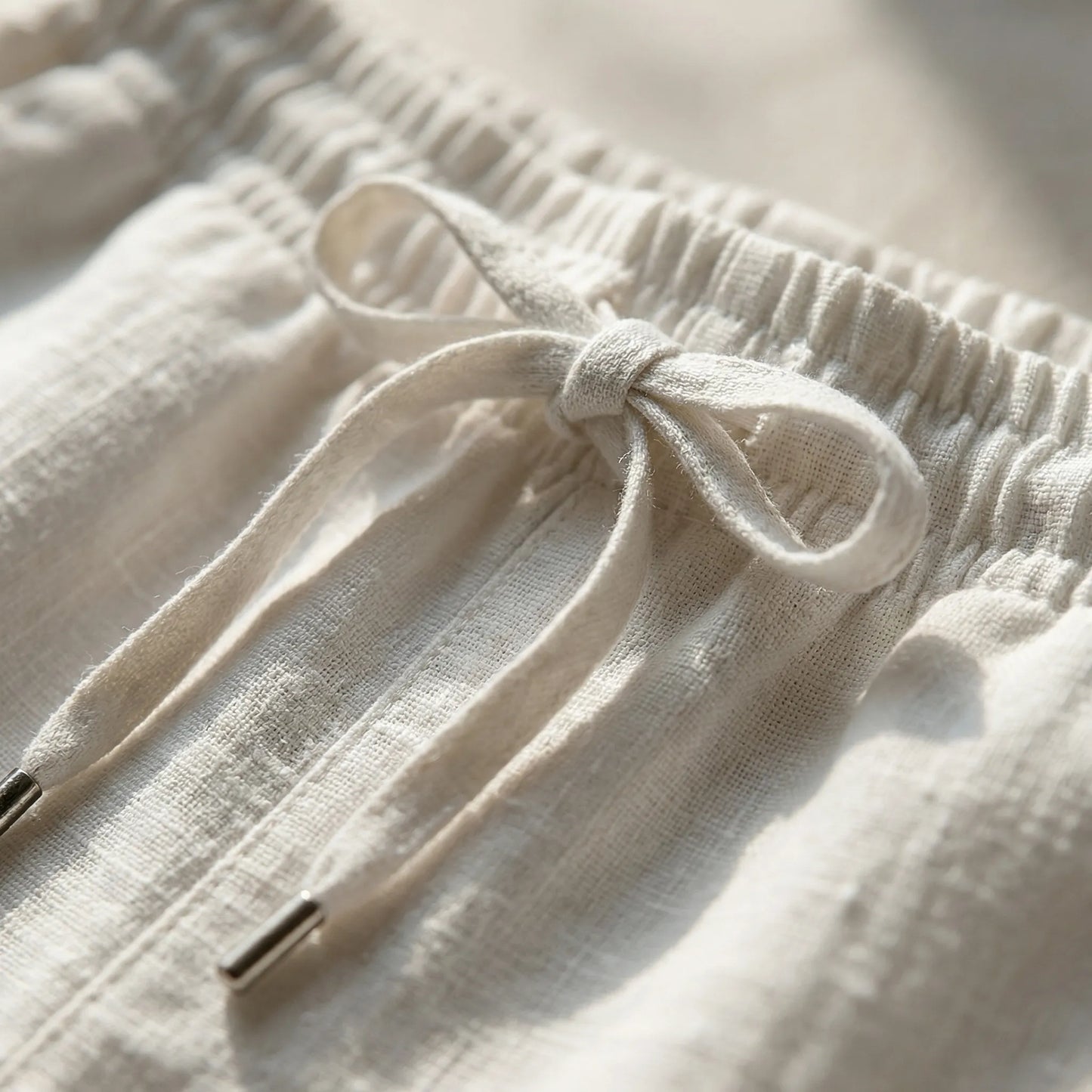 Brezza | Relaxed Fit Drawstring Trousers