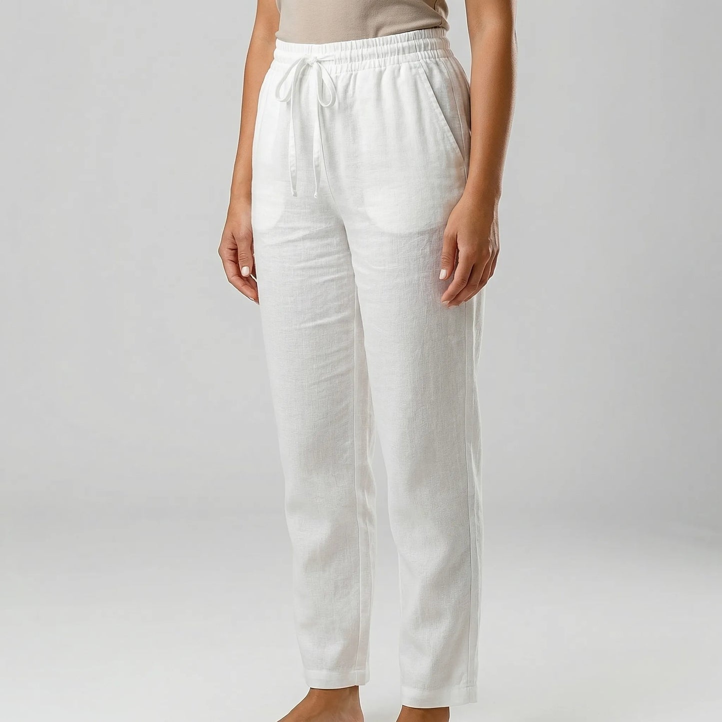 Brezza | Relaxed Fit Drawstring Trousers