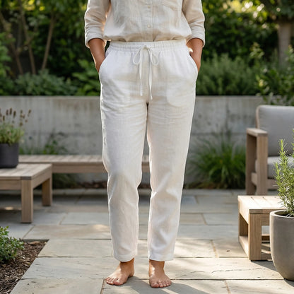 Brezza | Relaxed Fit Drawstring Trousers