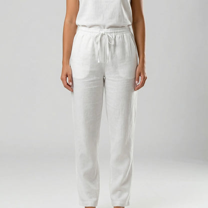 Brezza | Relaxed Fit Drawstring Trousers