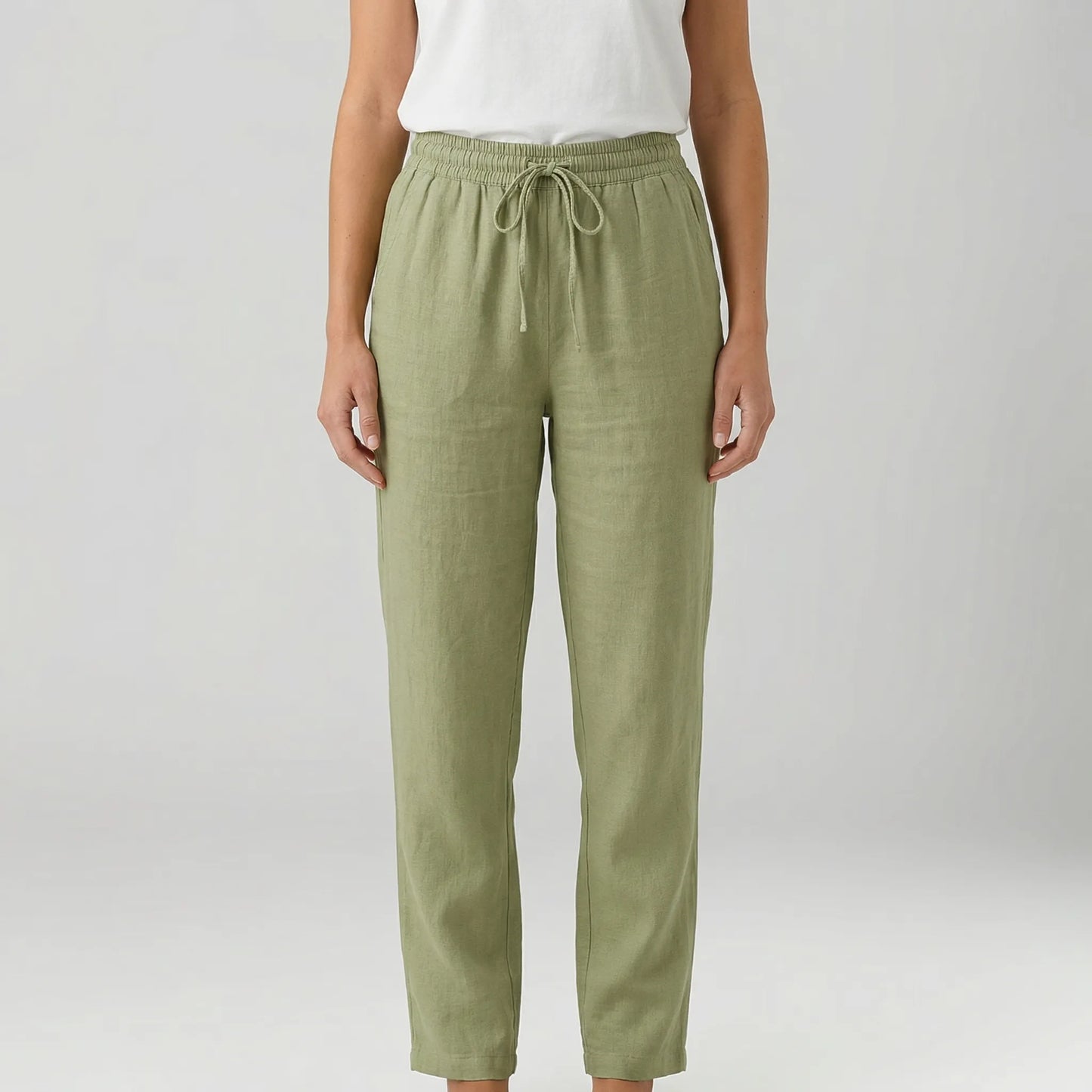 Brezza | Relaxed Fit Drawstring Trousers