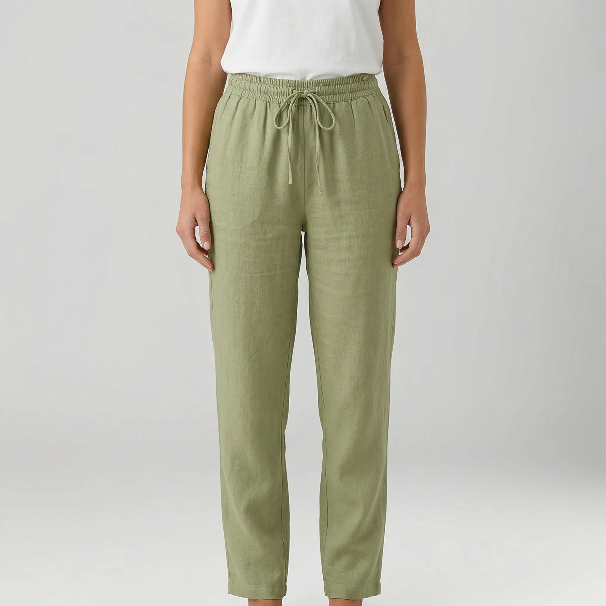 Brezza | Relaxed Fit Drawstring Trousers