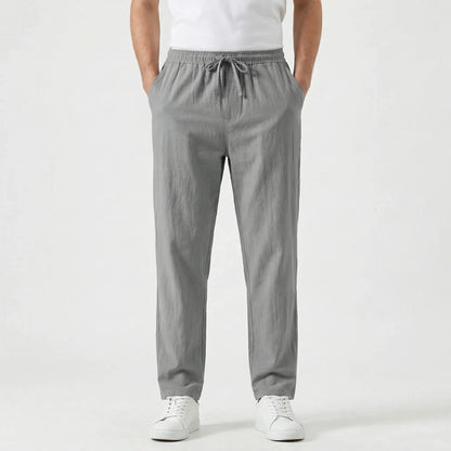 Brezzon | Relaxed Fit Drawstring Trousers