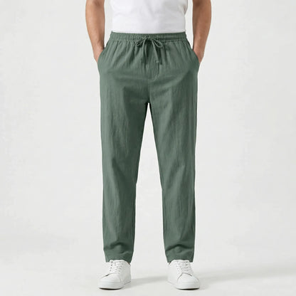Brezzon | Relaxed Fit Drawstring Trousers
