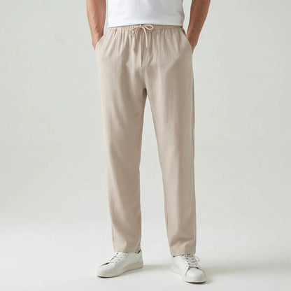 Brezzon | Relaxed Fit Drawstring Trousers