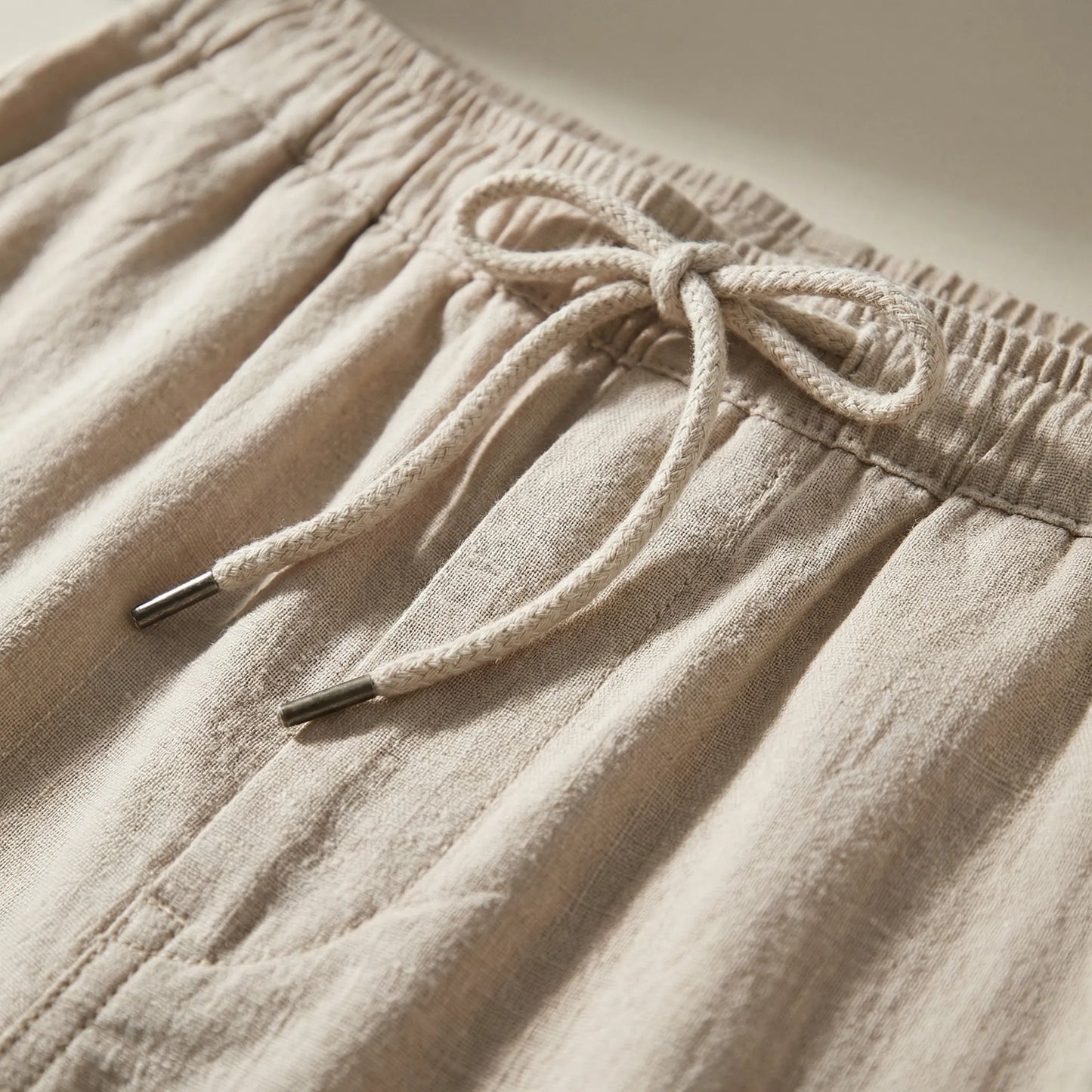 Brezzon | Relaxed Fit Drawstring Trousers