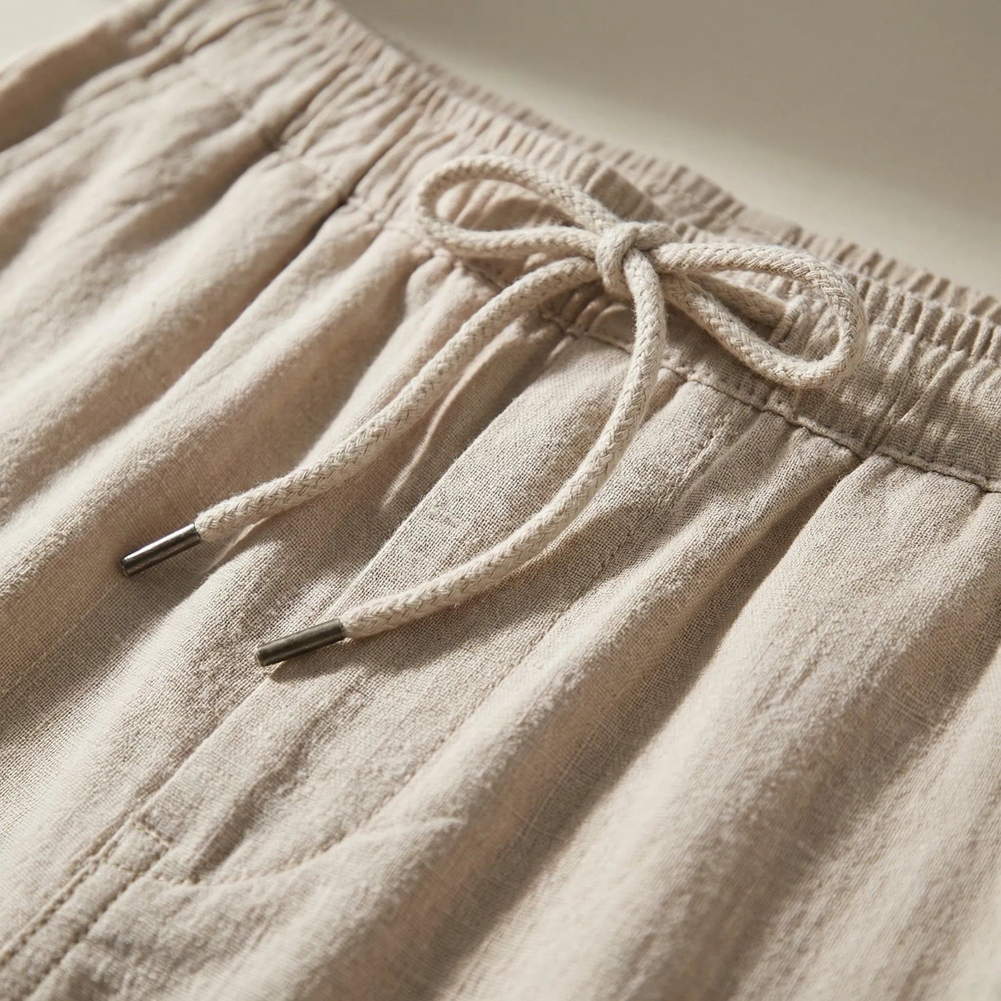 Brezzon | Relaxed Fit Drawstring Trousers