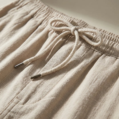 Brezzon | Relaxed Fit Drawstring Trousers