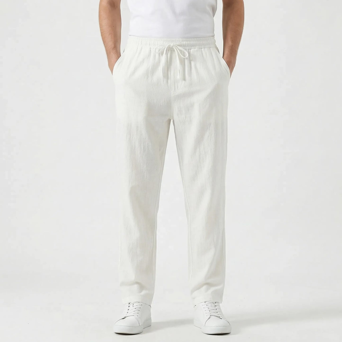 Brezzon | Relaxed Fit Drawstring Trousers