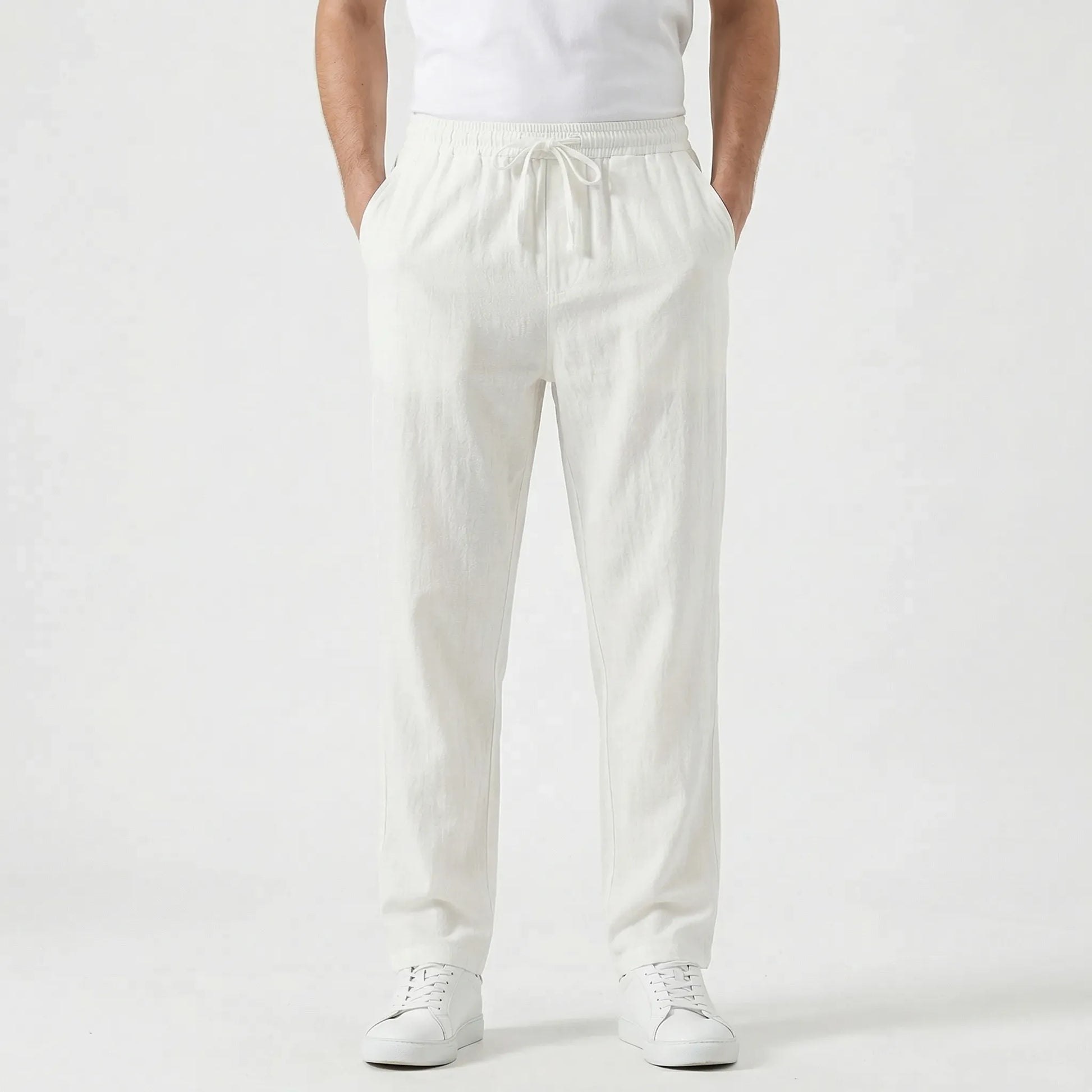 Brezzon | Relaxed Fit Drawstring Trousers