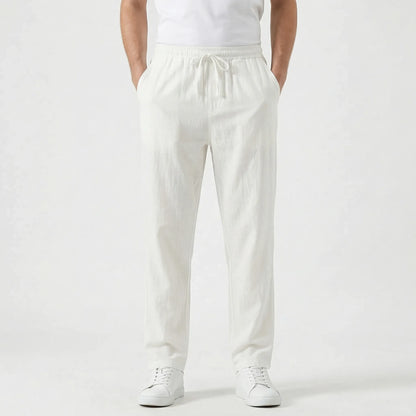 Brezzon | Relaxed Fit Drawstring Trousers