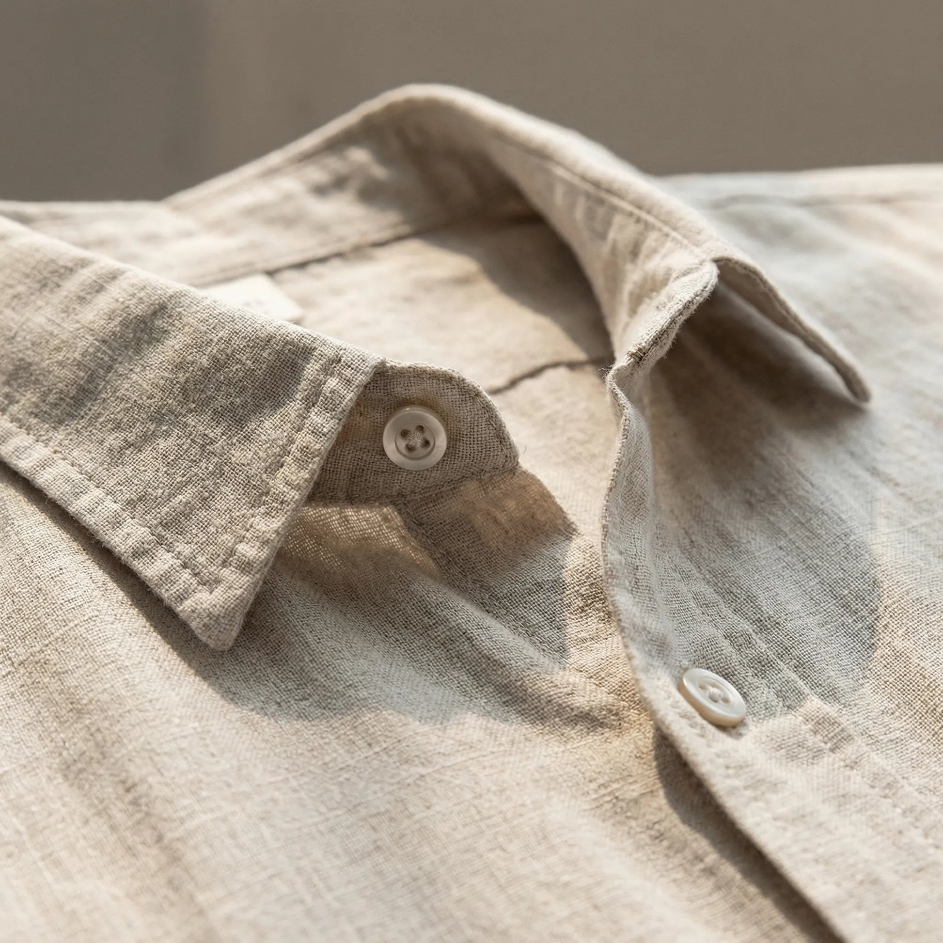 Calmoure | Short-Sleeve Button-Up Shirt And Shorts Set