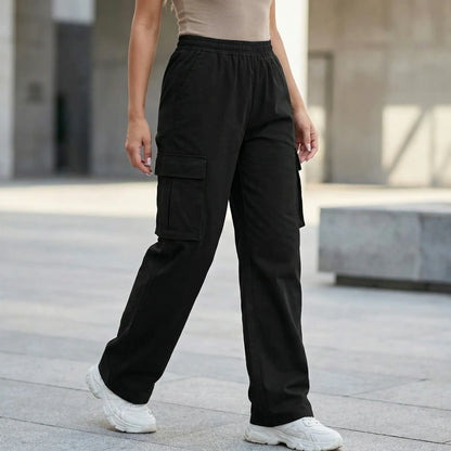 Cargova | High-Waist Wide-Leg Cargo Pants