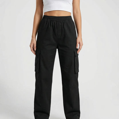 Cargova | High-Waist Wide-Leg Cargo Pants