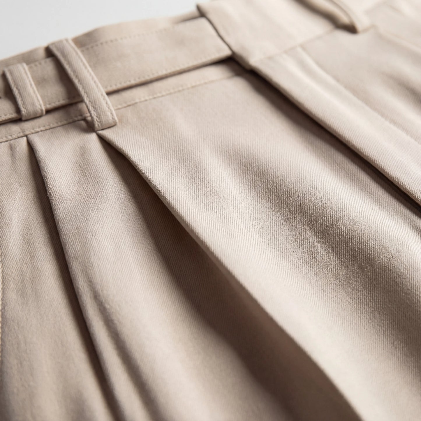 Clarendon - Tailored Pleated Trousers For Men