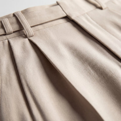 Clarendon - Tailored Pleated Trousers For Men
