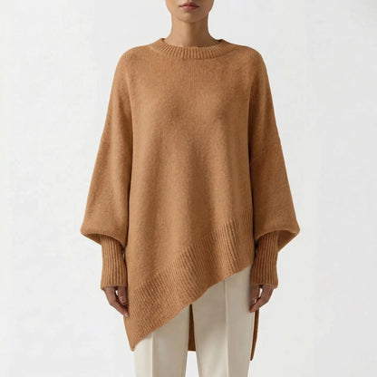 Clarvelle | Oversized Batwing Knit Pullover