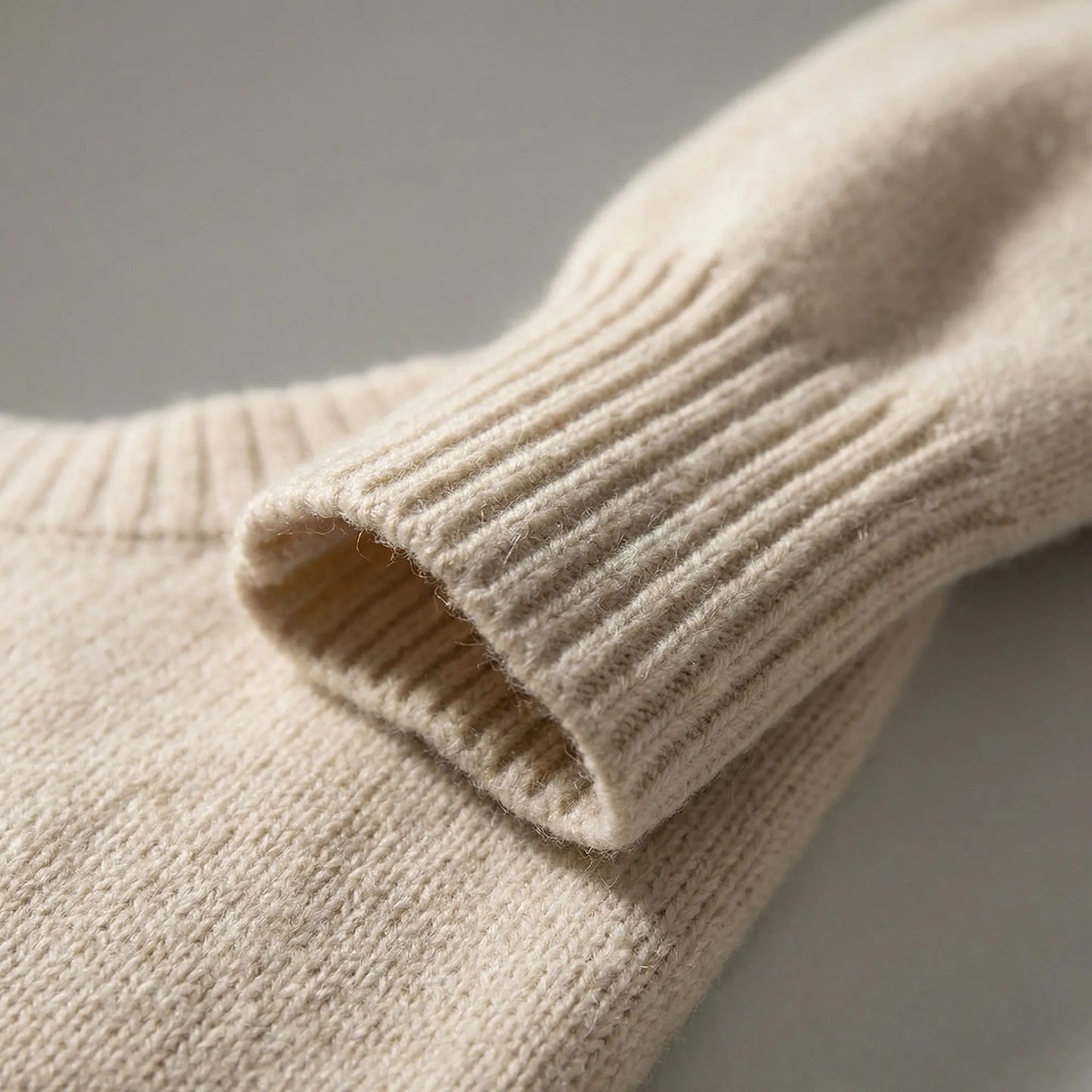 Clarvelle | Oversized Batwing Knit Pullover