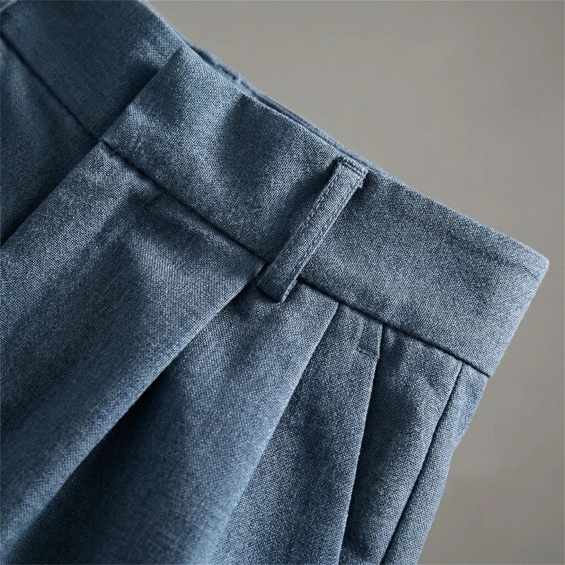 Classiva | High-Waist Wide-Leg Trousers Women