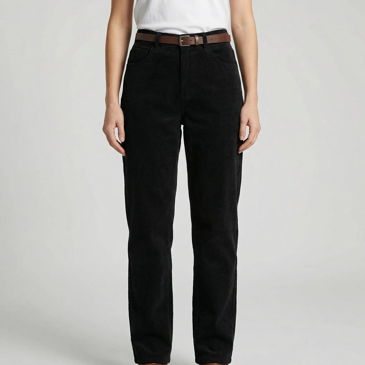 Cordova | High-Waist Wide-Leg Corduroy Trousers