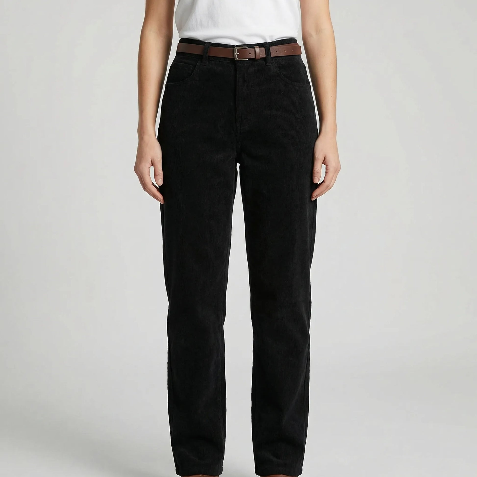 Cordova | High-Waist Wide-Leg Corduroy Trousers