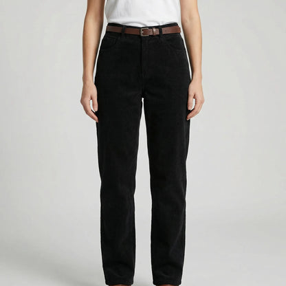 Cordova | High-Waist Wide-Leg Corduroy Trousers