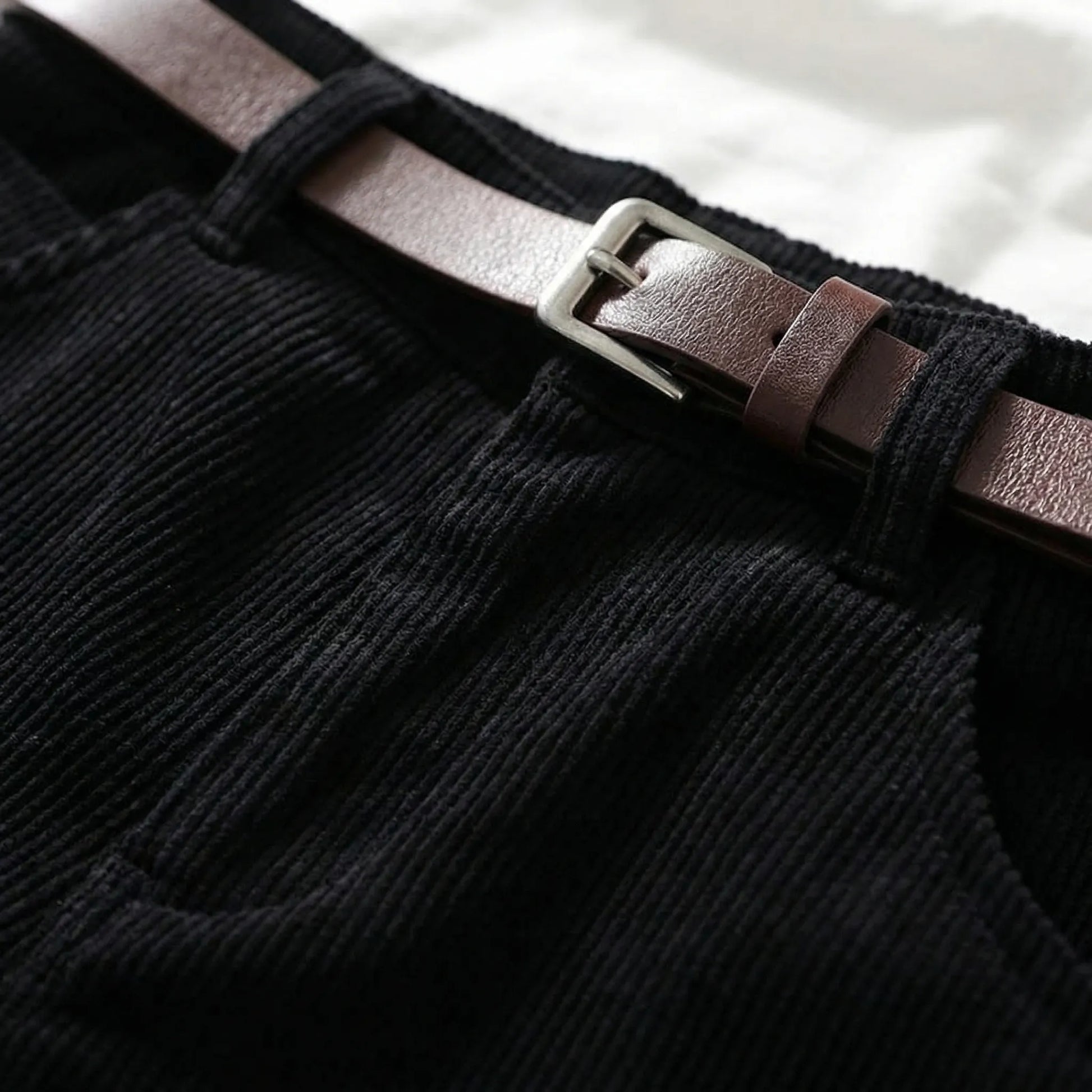 Cordova | High-Waist Wide-Leg Corduroy Trousers