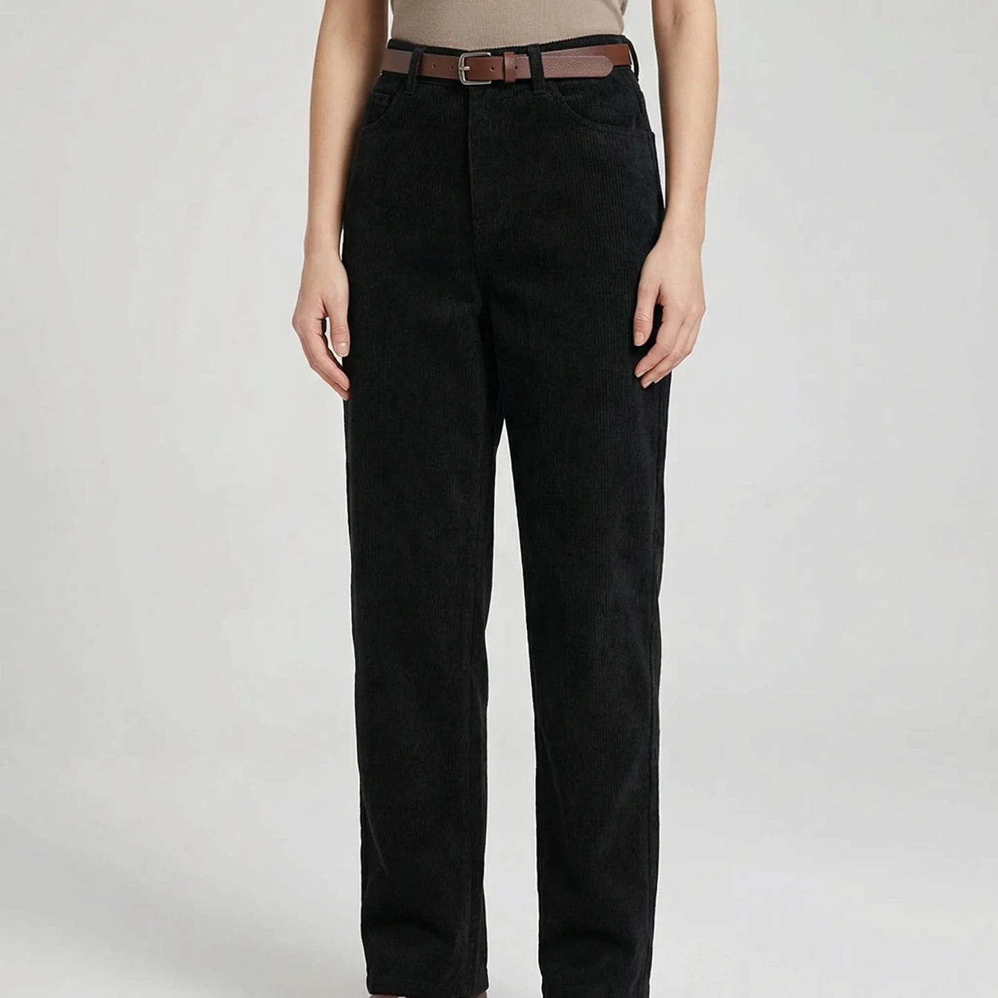 Cordova | High-Waist Wide-Leg Corduroy Trousers