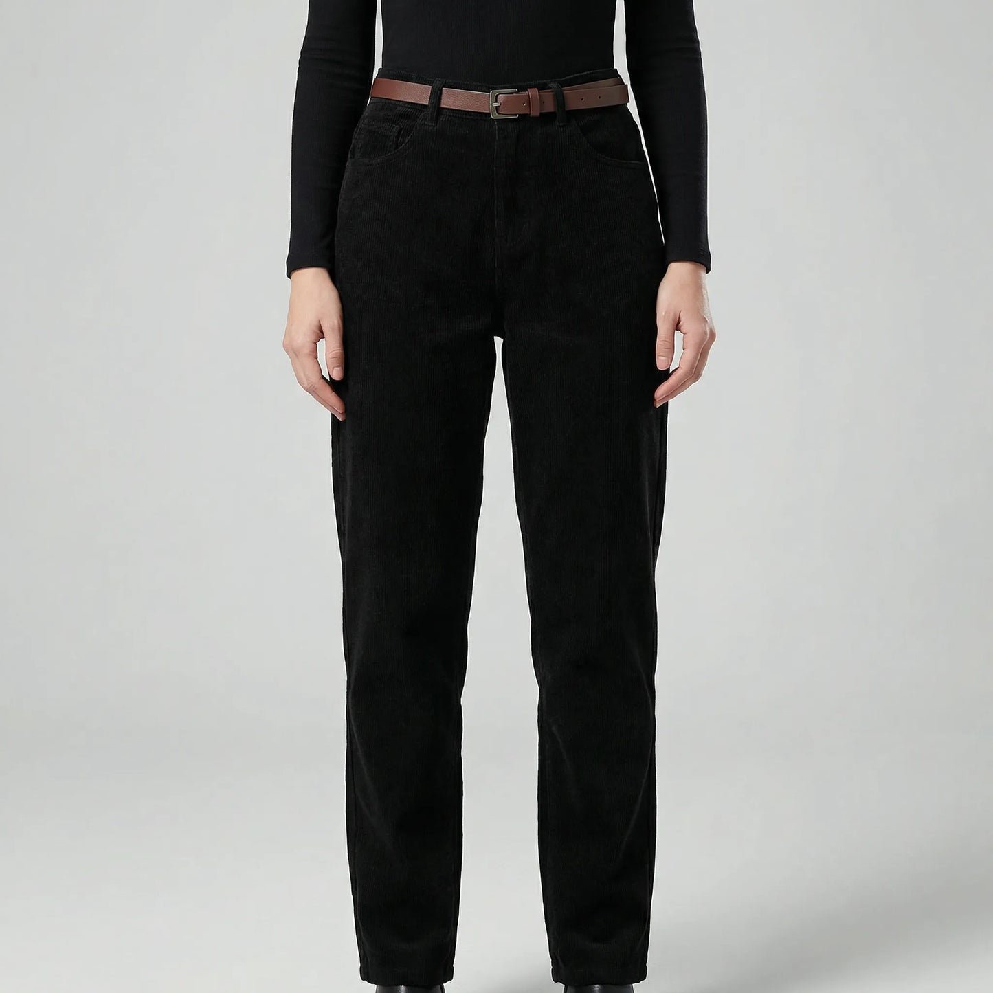Cordova | High-Waist Wide-Leg Corduroy Trousers