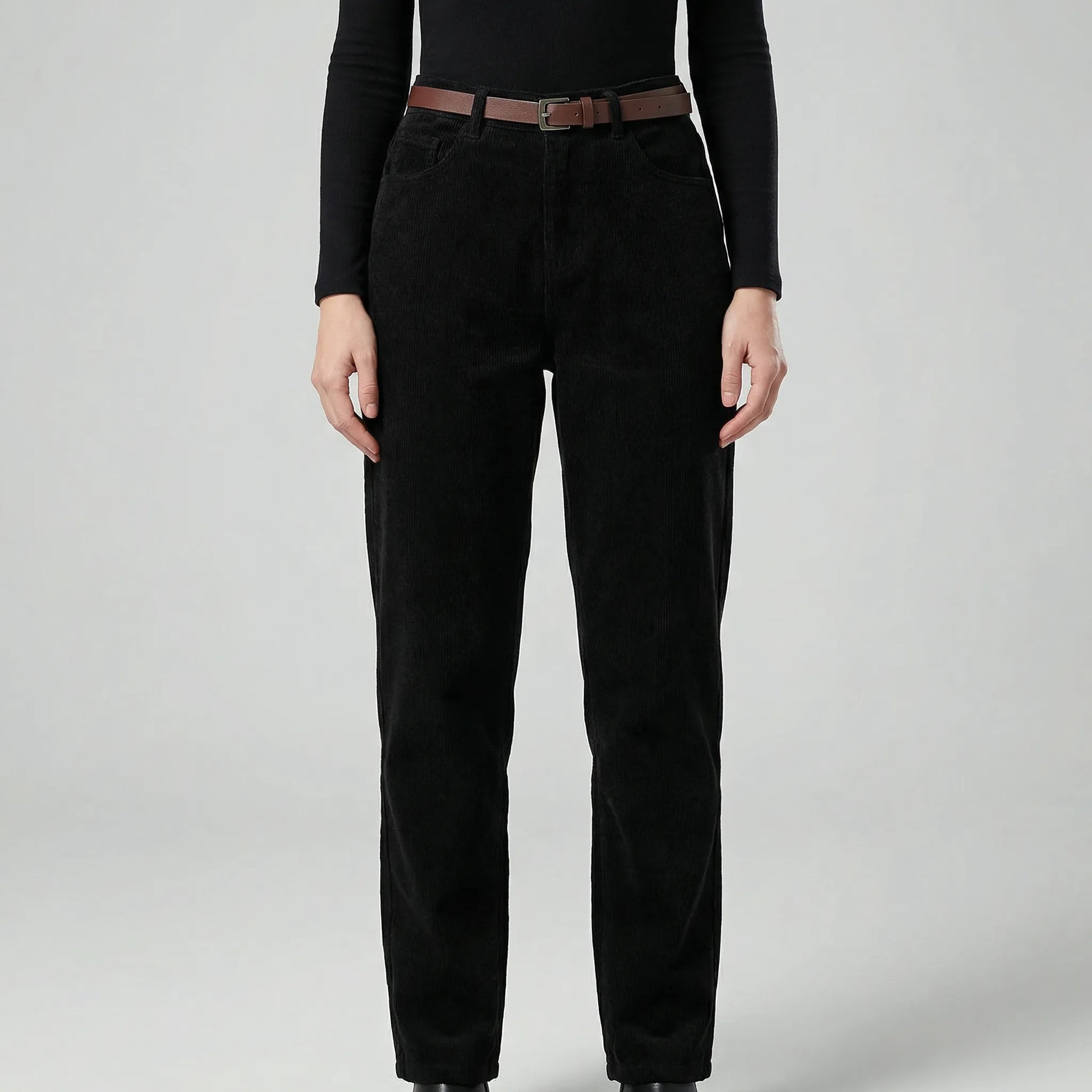 Cordova | High-Waist Wide-Leg Corduroy Trousers