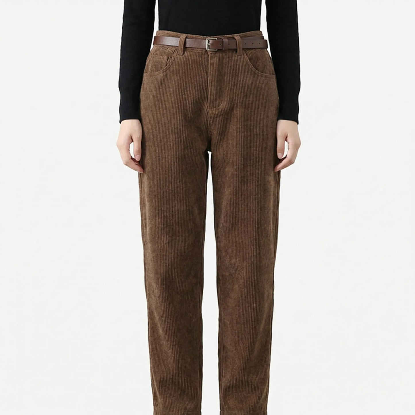 Cordova | High-Waist Wide-Leg Corduroy Trousers