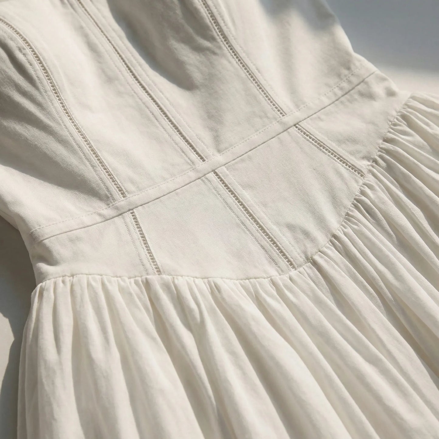 Corsvella - Sleeveless Off-Shoulder Maxi Slip Dress