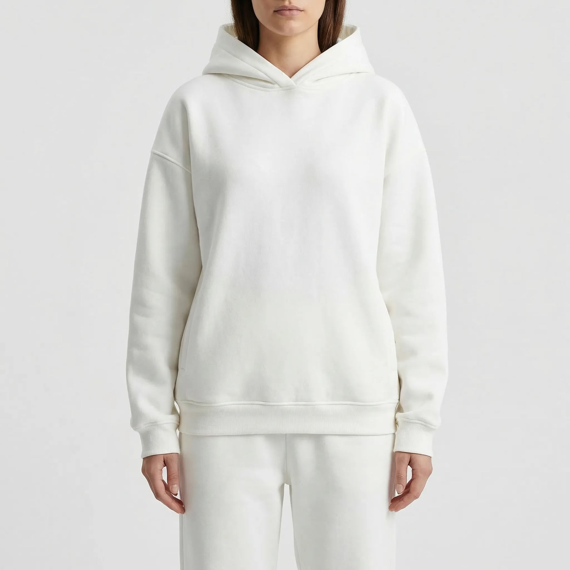 Cozella - 2-Piece Hoodie And Jogger Set