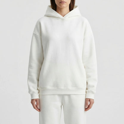 Cozella - 2-Piece Hoodie And Jogger Set