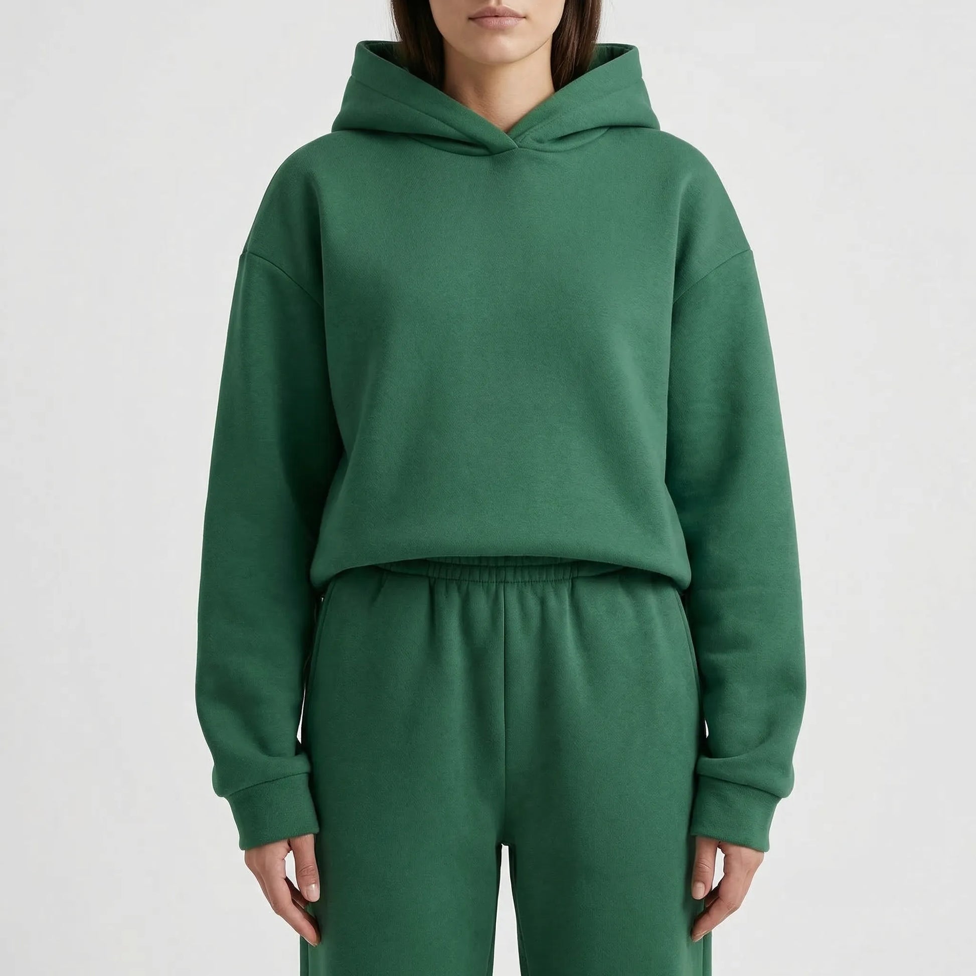 Cozella - 2-Piece Hoodie And Jogger Set