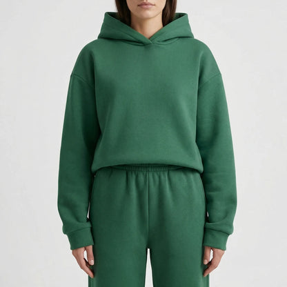 Cozella - 2-Piece Hoodie And Jogger Set