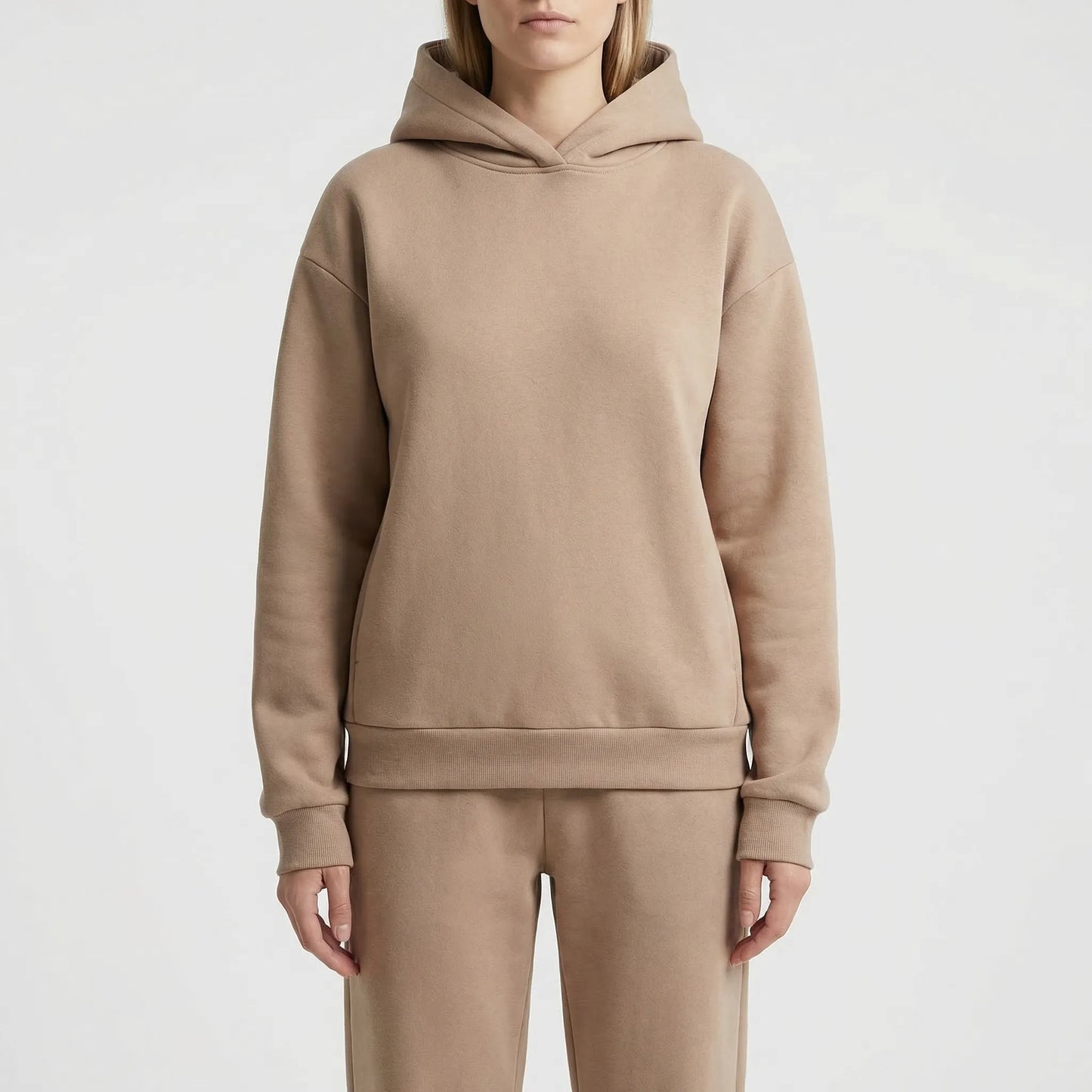 Cozella - 2-Piece Hoodie And Jogger Set