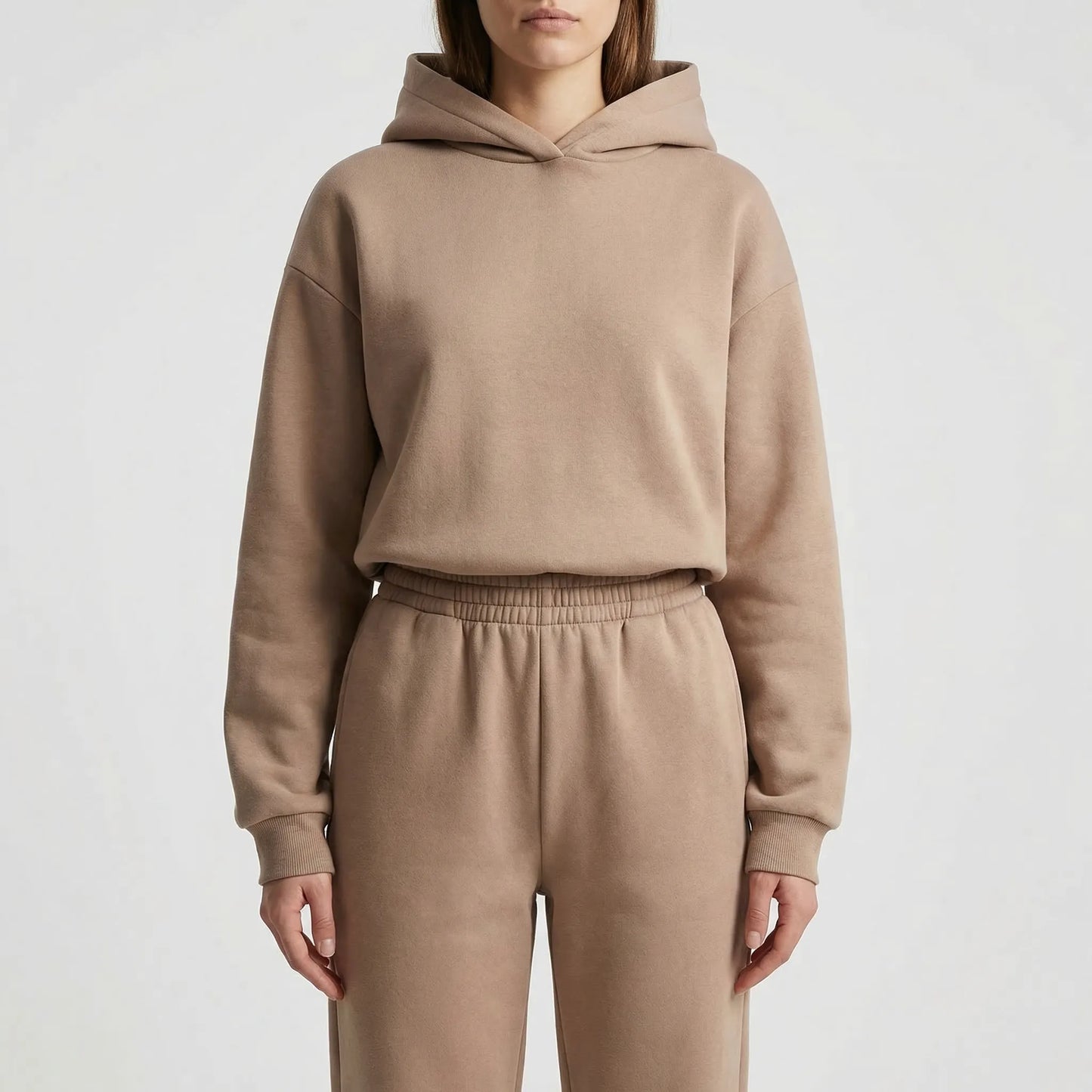 Cozella - 2-Piece Hoodie And Jogger Set