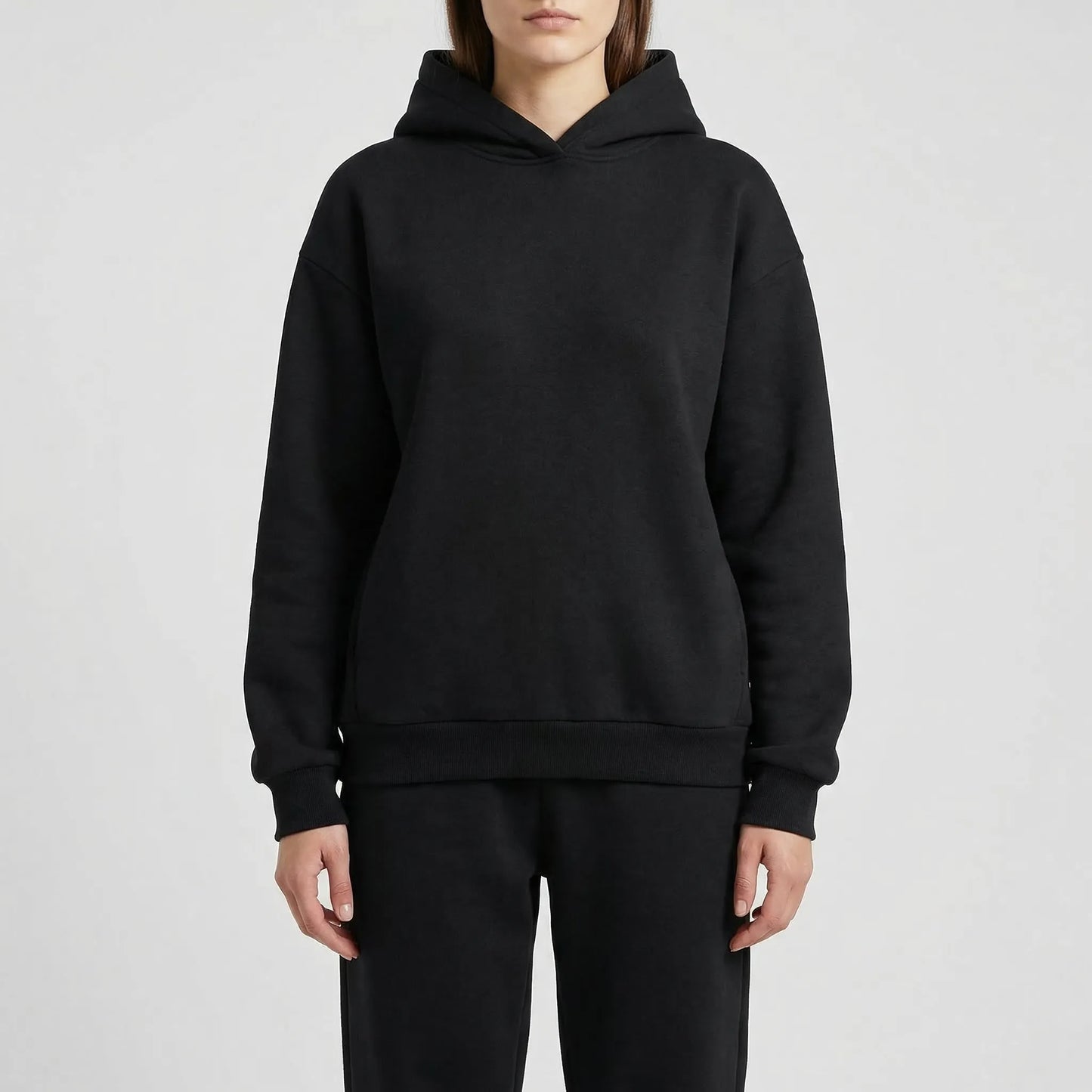 Cozella - 2-Piece Hoodie And Jogger Set