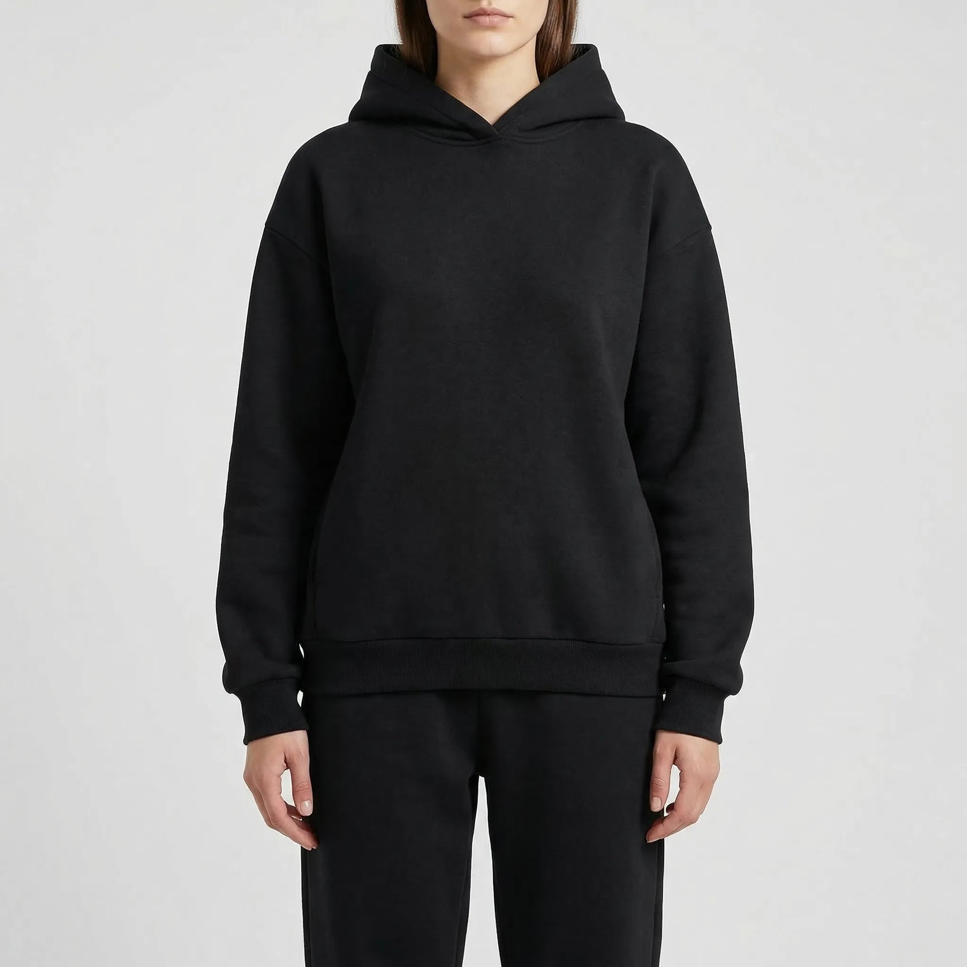 Cozella - 2-Piece Hoodie And Jogger Set