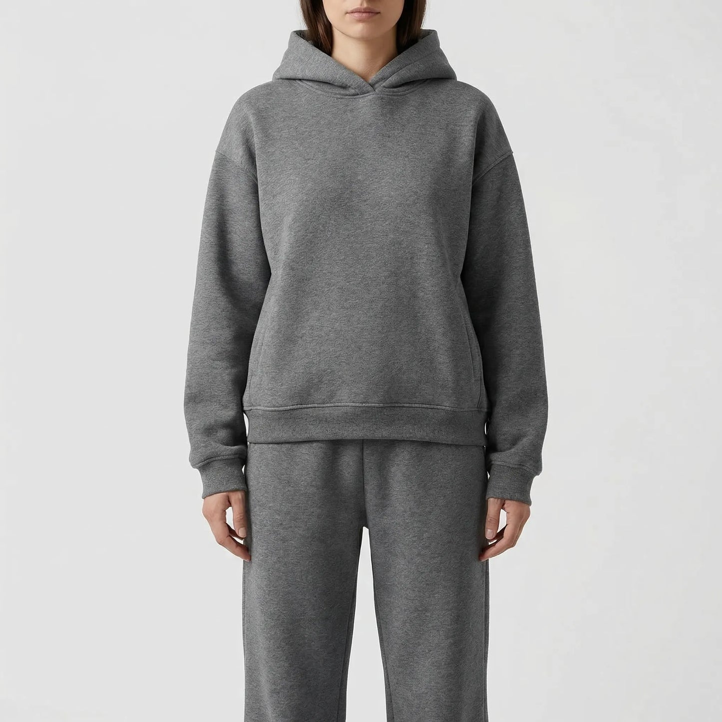 Cozella - 2-Piece Hoodie And Jogger Set