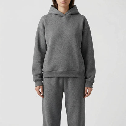 Cozella - 2-Piece Hoodie And Jogger Set