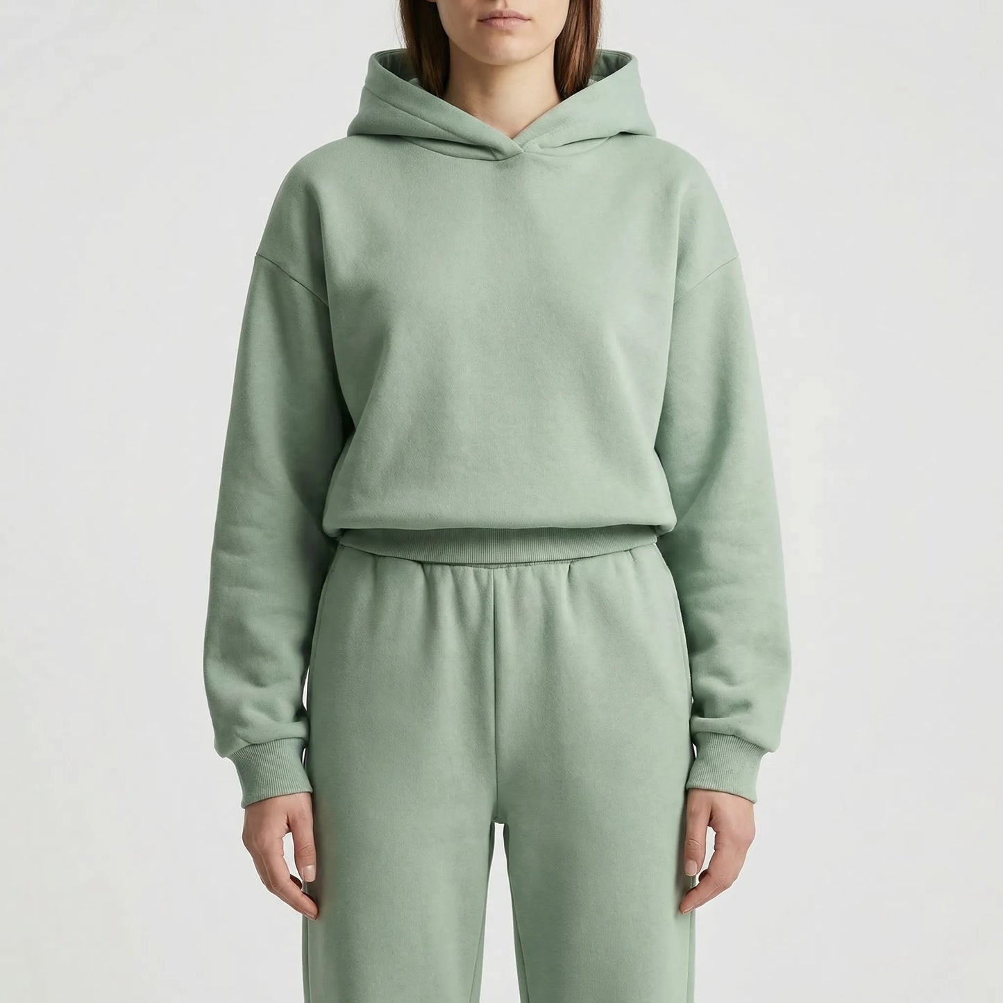 Cozella - 2-Piece Hoodie And Jogger Set