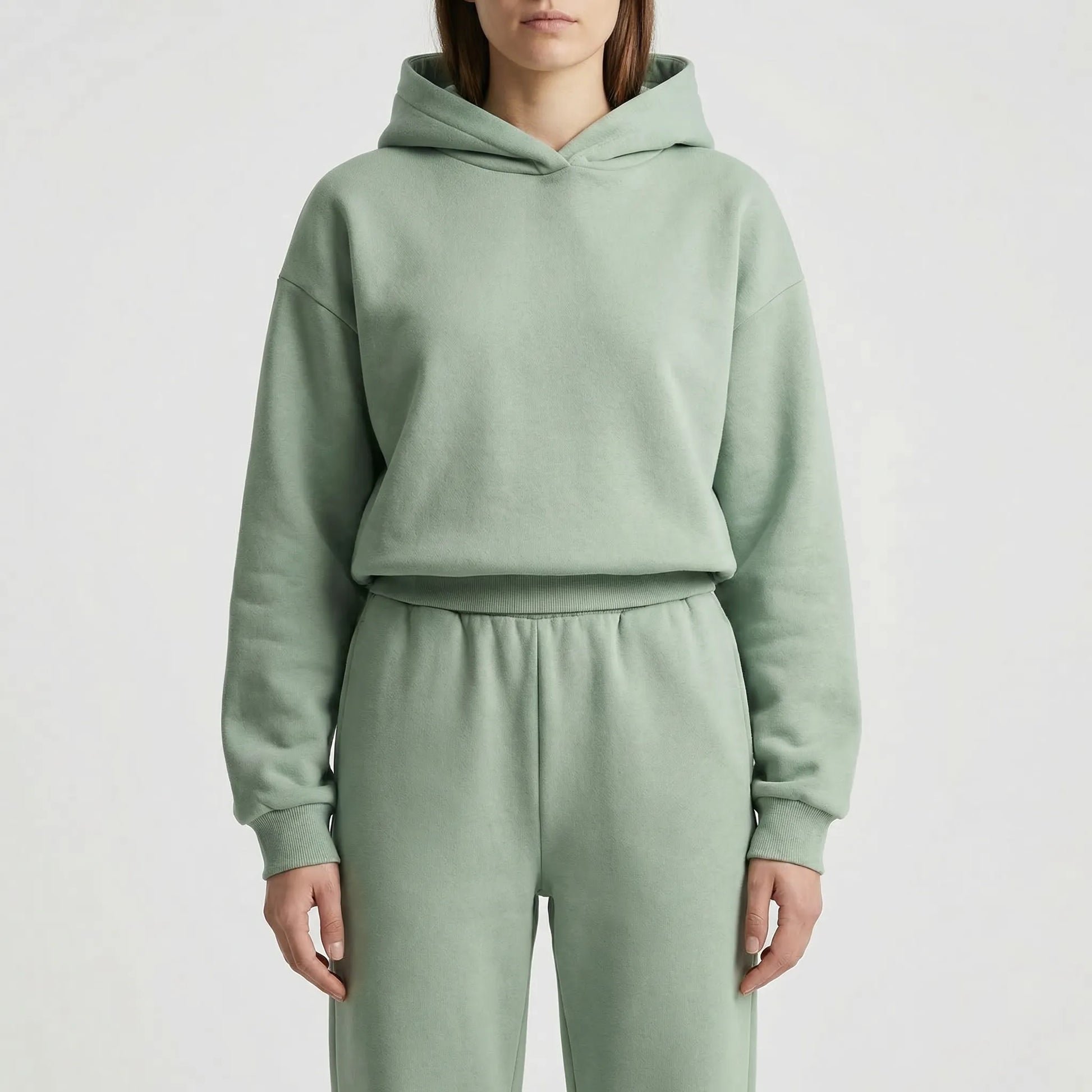Cozella - 2-Piece Hoodie And Jogger Set