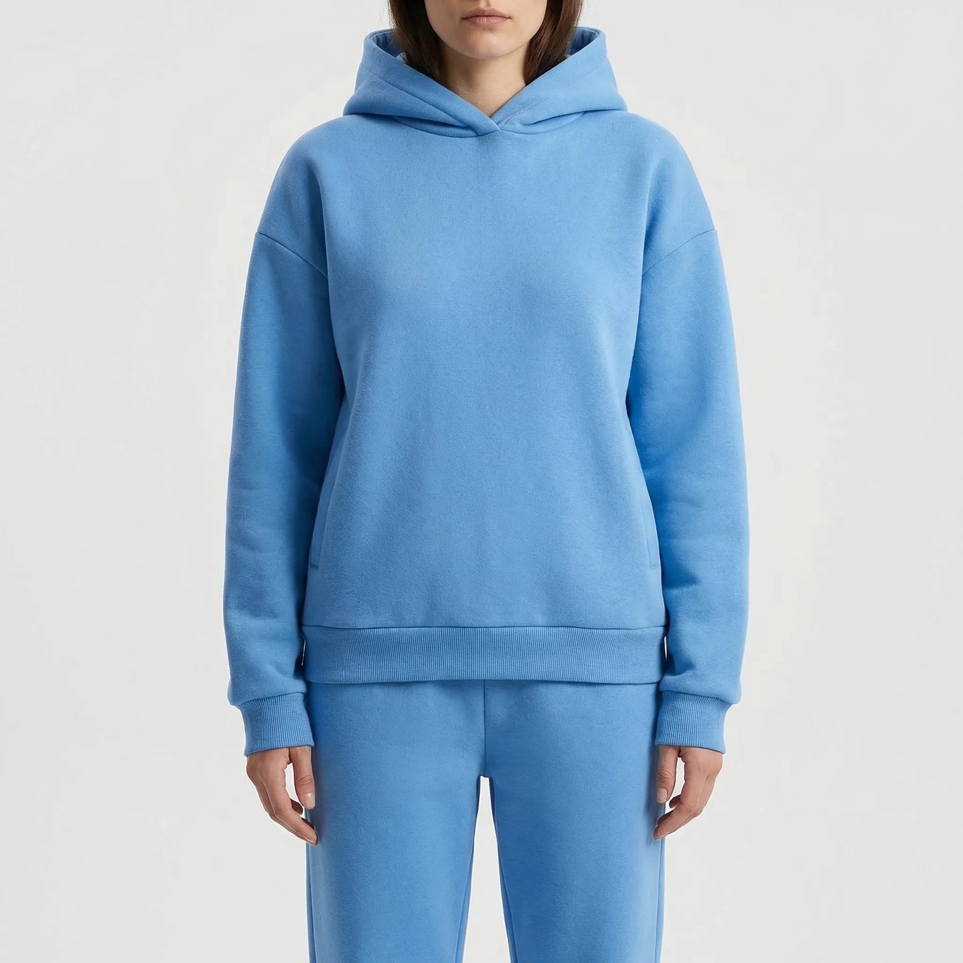 Cozella - 2-Piece Hoodie And Jogger Set