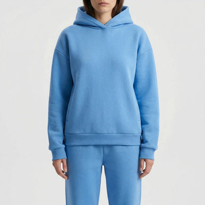 Cozella - 2-Piece Hoodie And Jogger Set