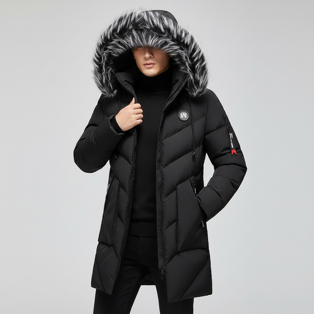 Cozy Fleece Lined Winter Coat | Warm Outerwear