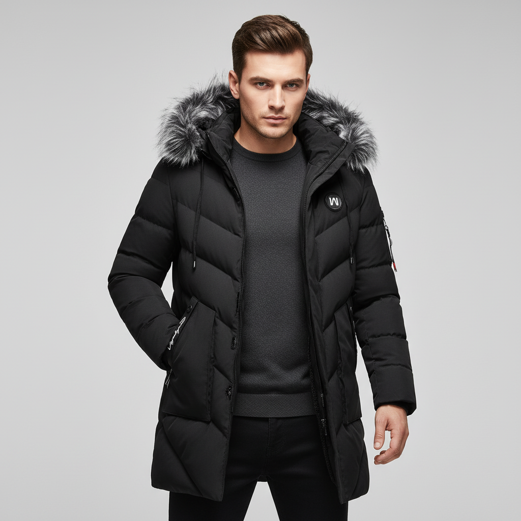 Cozy Fleece Lined Winter Coat | Warm Outerwear